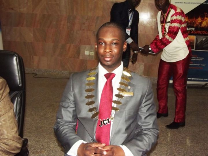 Conseil National de la Jeune Chambre International : Koné Marc Arnaud dresse son bilan mi parcours